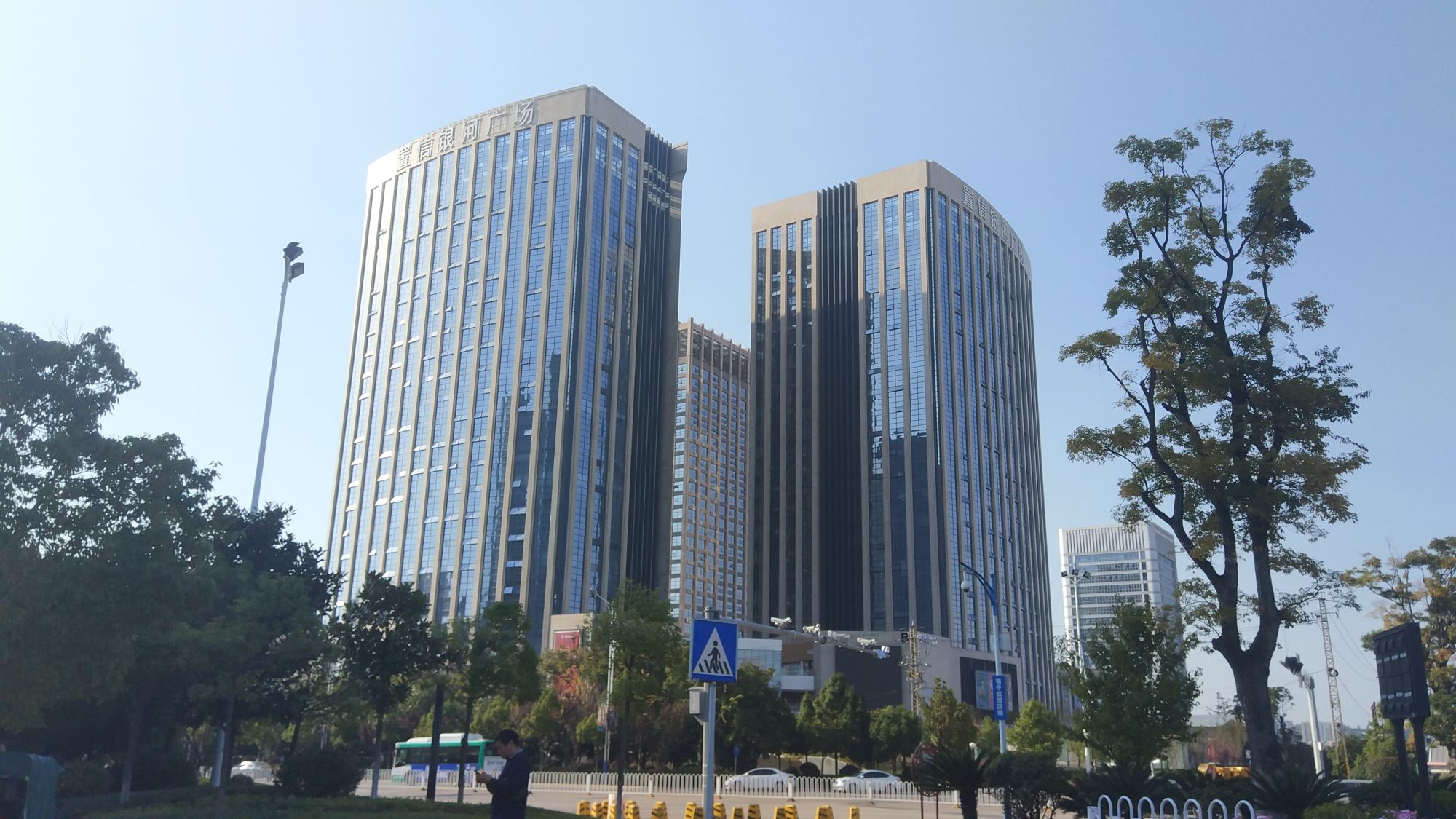 校区航拍